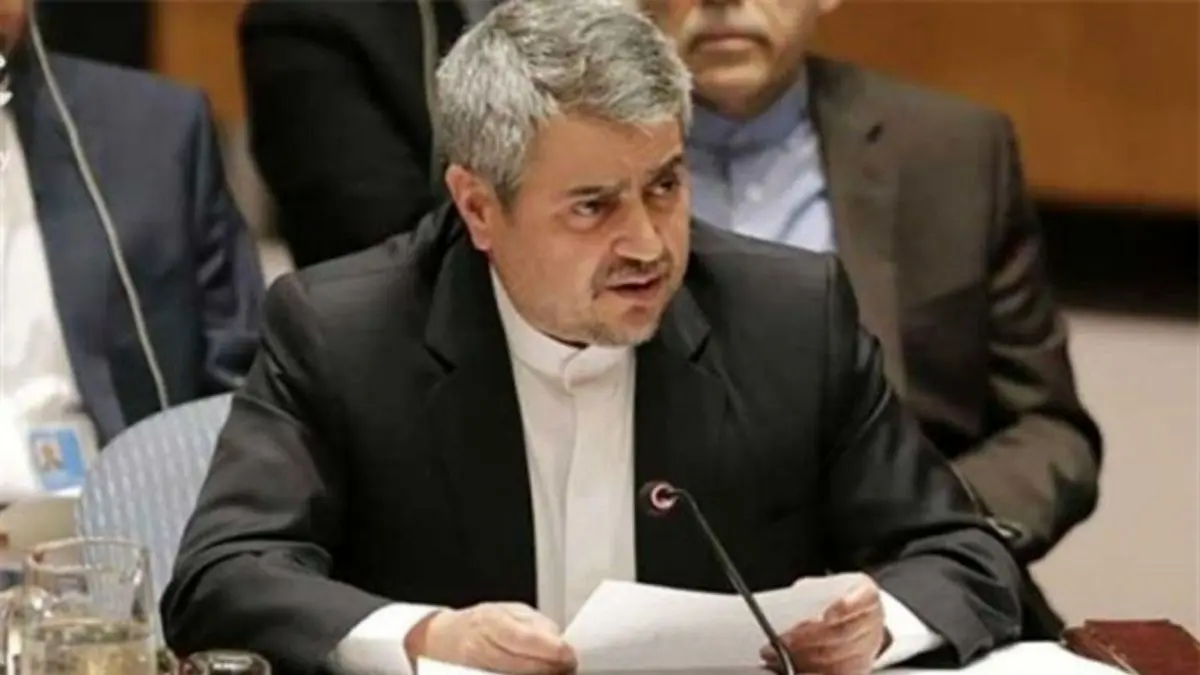 درخواست ایران برای مقابله عملی جامعه بین‌المللی با تحریم‌های آمریکا