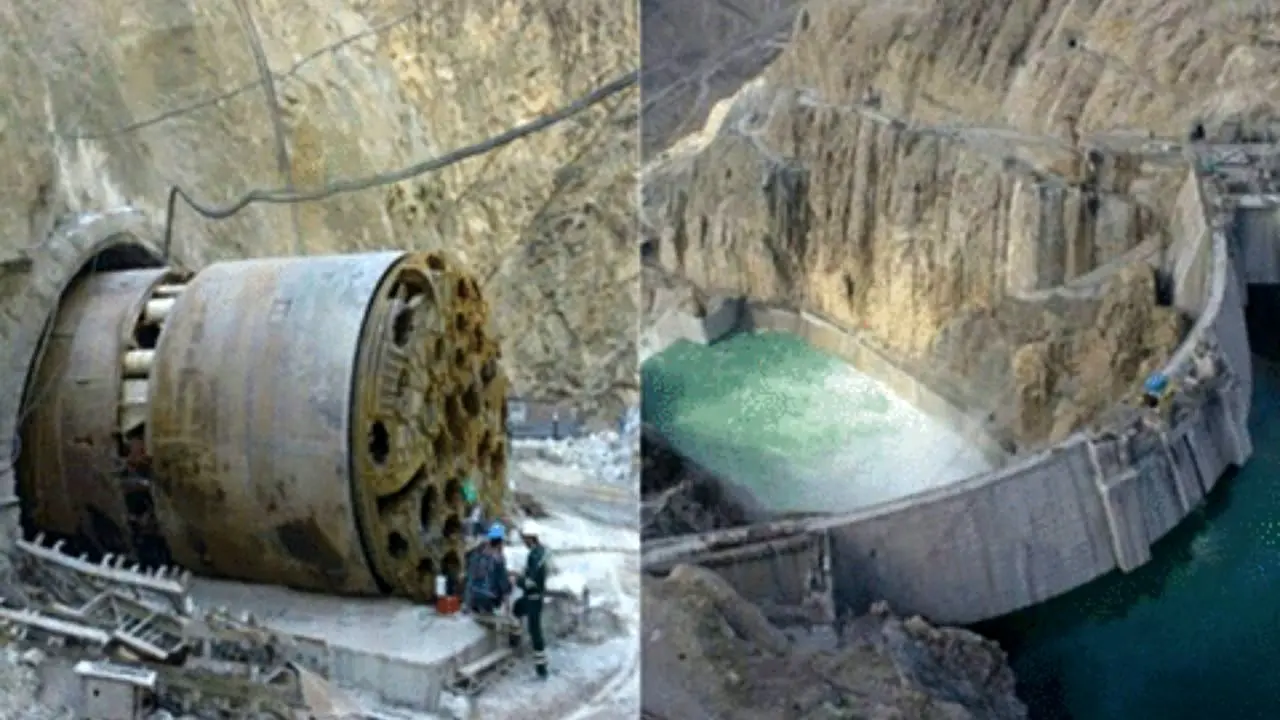 انتقال آب رودخانه کرج به تهران با تاخیر انجام می‌شود
