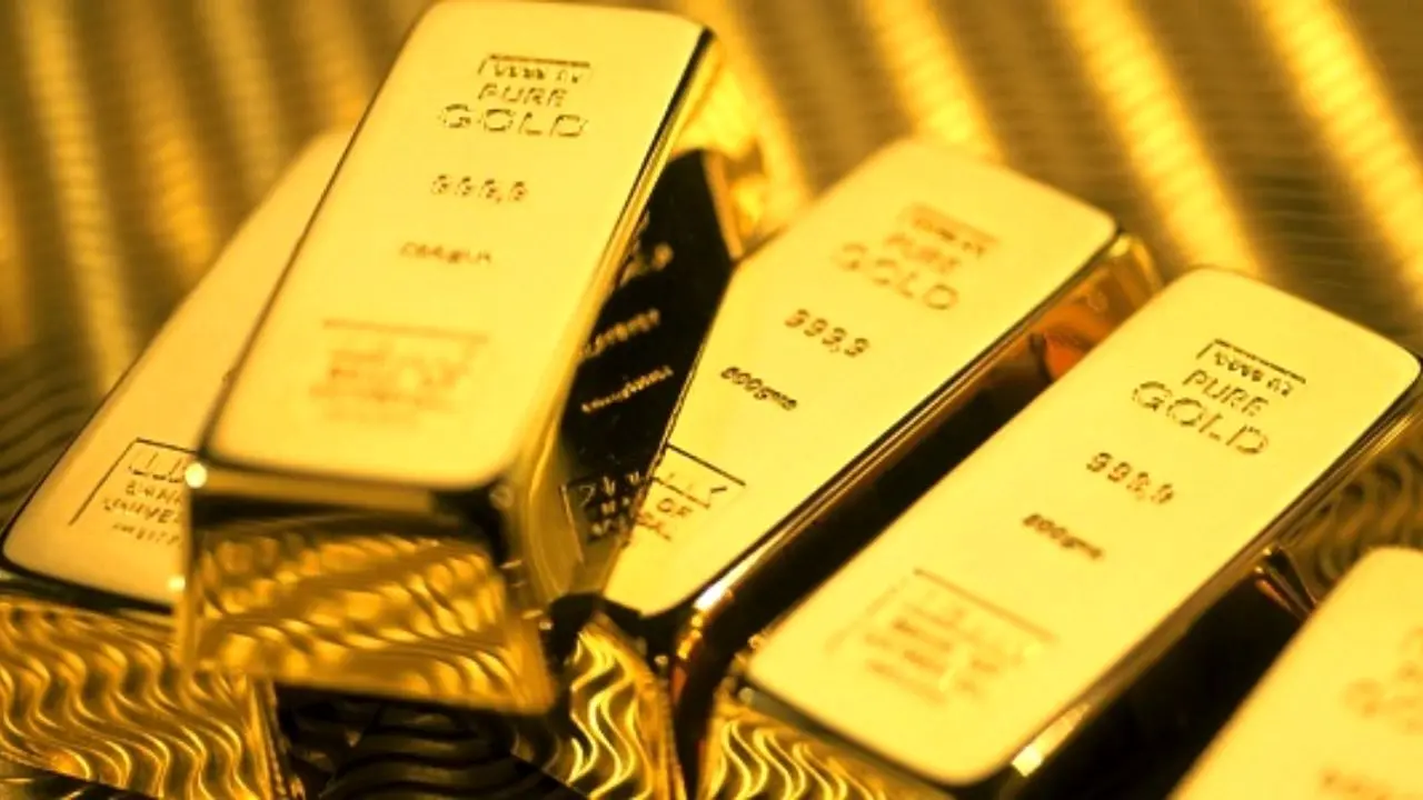 قیمت طلا در بازارهای جهانی به کمترین سطح در یک ماه اخیر رسید