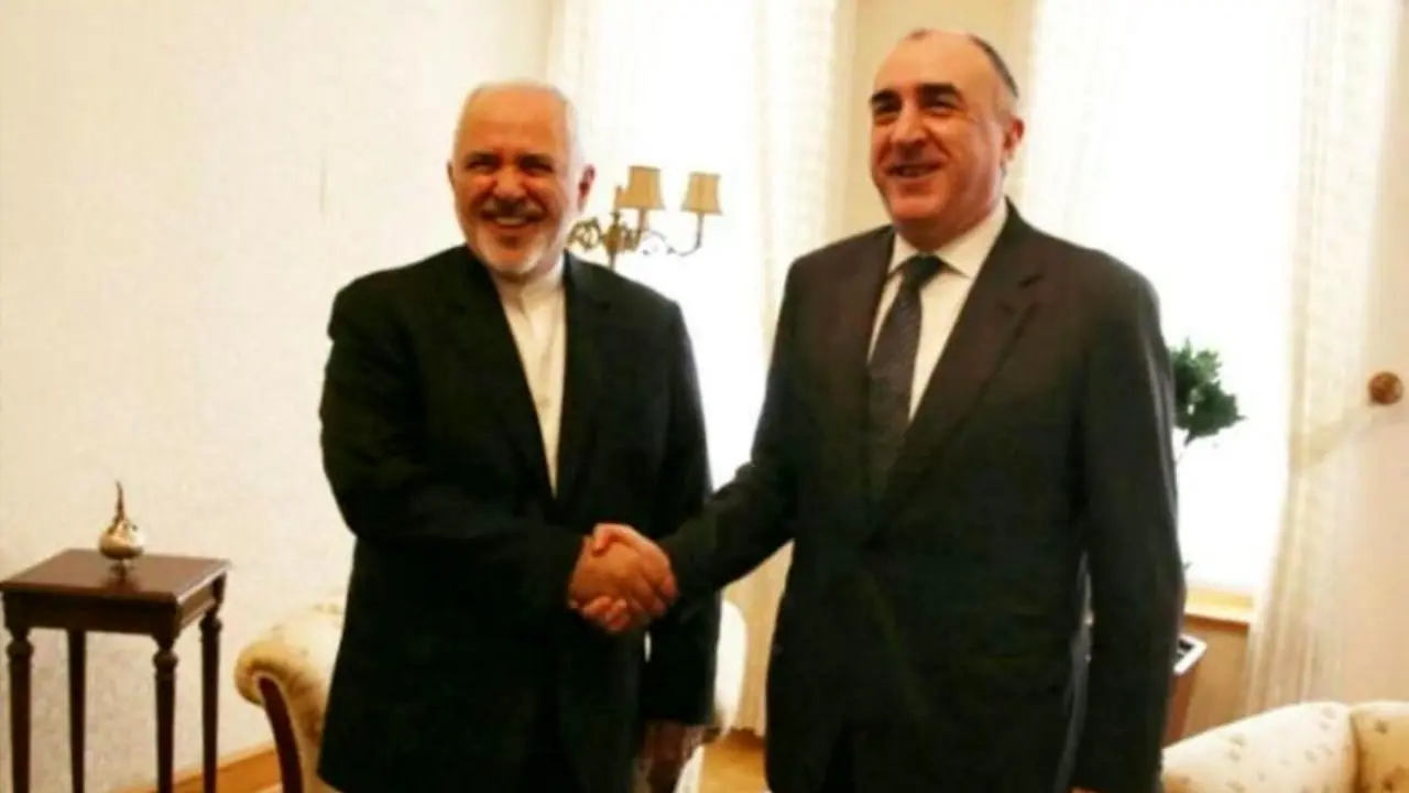 ظریف با وزیر امور خارجه جمهوری آذربایجان دیدار کرد