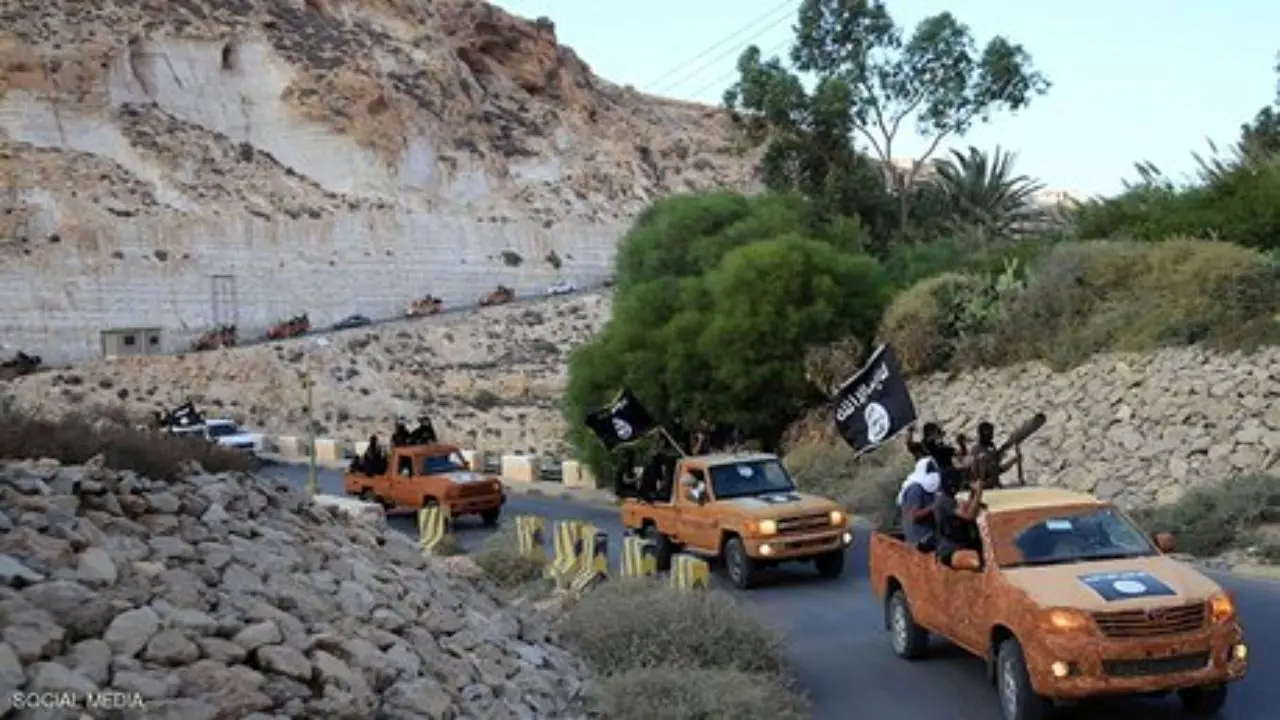 حمله داعش به مرکز لیبی