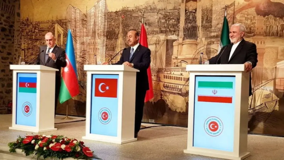 برگزاری نشست سه جانبه بعدی در ایران/ تشکر از ترکیه و آذربایجان به خاطر حمایت از برجام