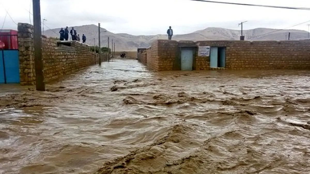 19 استان درگیر توفان و سیل/ امداد رسانی به 1356 حادثه‌دیده