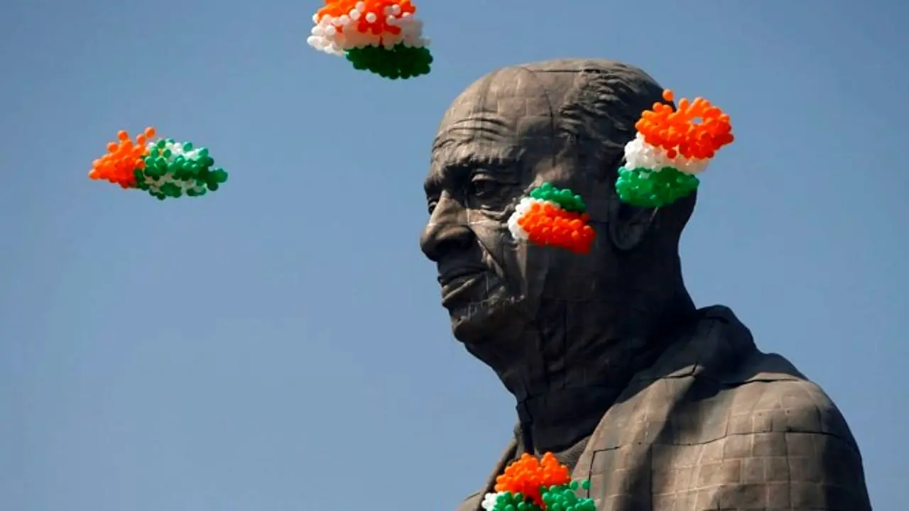 بلندترین مجسمه دنیا در هند/ «اتحاد» 2 برابر «آزادی» است