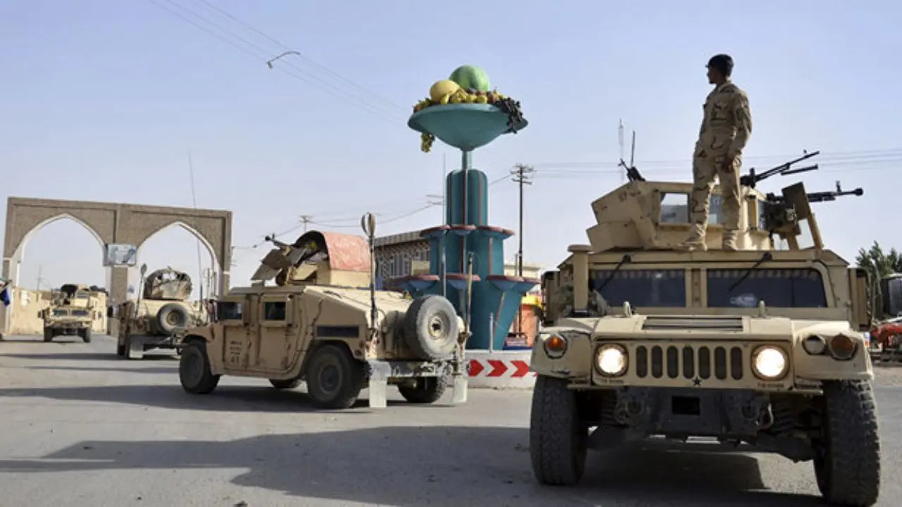 تقلای نیروهای دولتی افغانستان برای پس گرفتن مناطق از طالبان