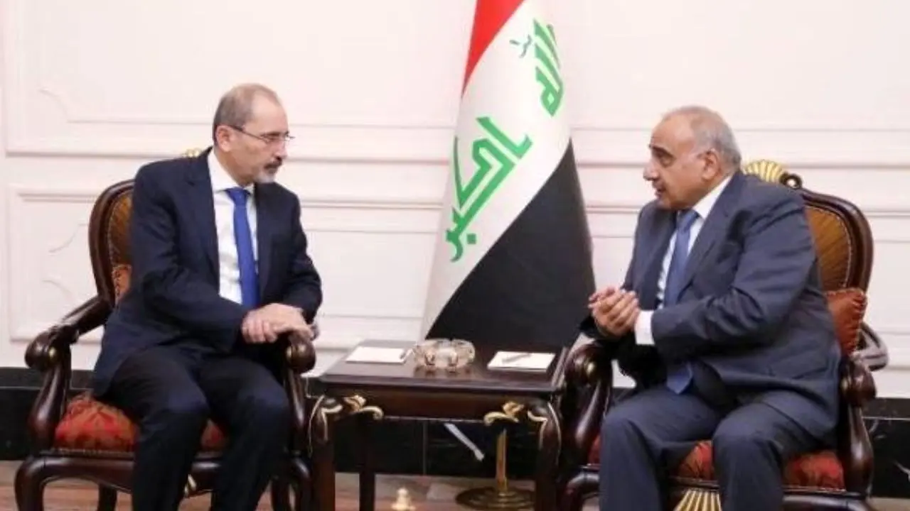 دیدار وزیر خارجه اردن با نخست وزیر عراق