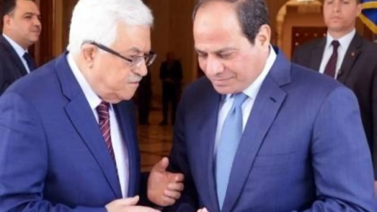 محمود عباس به مصر سفر می‌کند