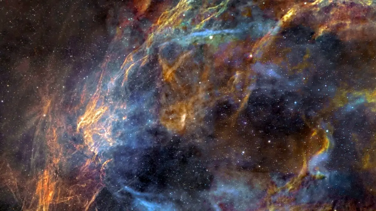 عکس روز ناسا، ابرنواختر کهنسال
