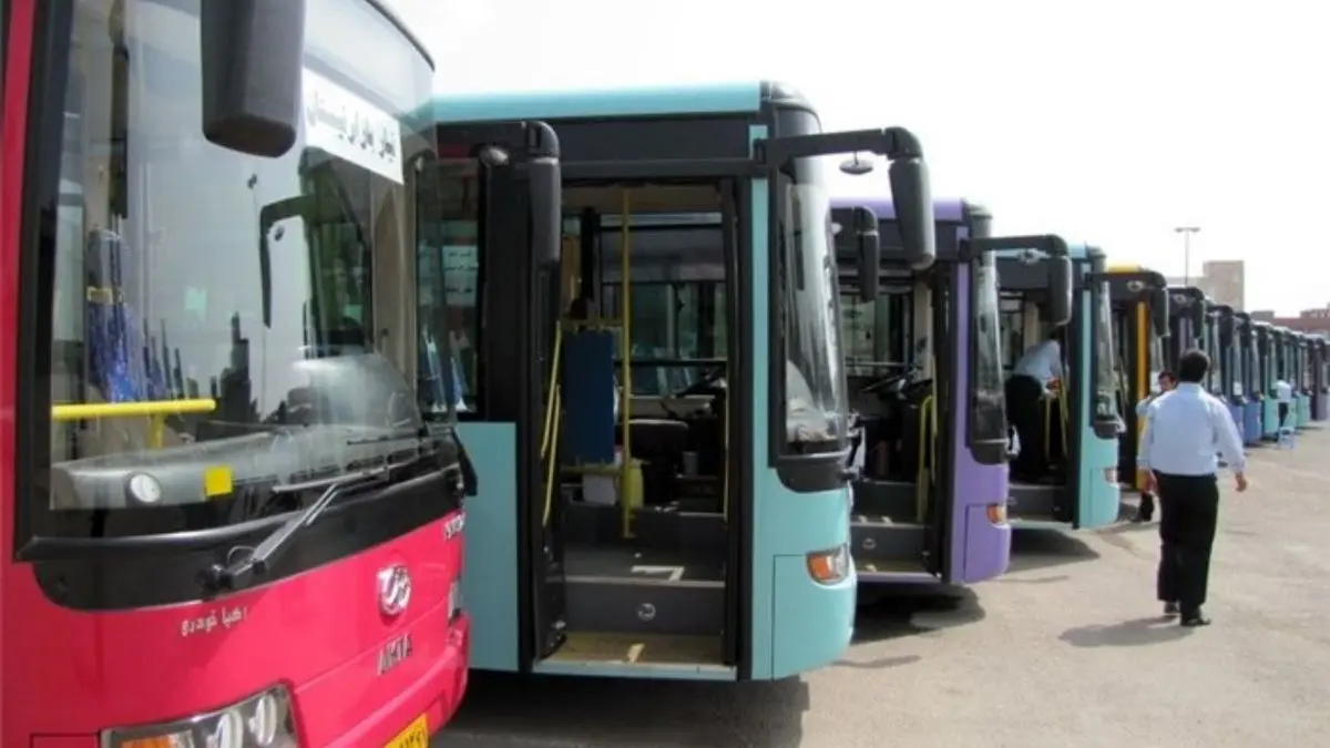 استقرار هزار دستگاه اتوبوس در پایانه برکت مهران