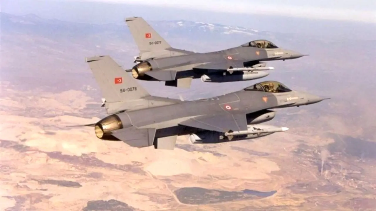 بمباران شمال عراق از سوی ترکیه