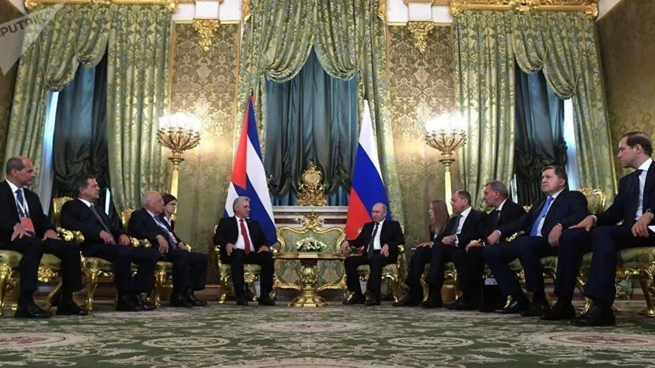 توافق روسای‌جمهور روسیه و کوبا برای همکاری استراتژیک
