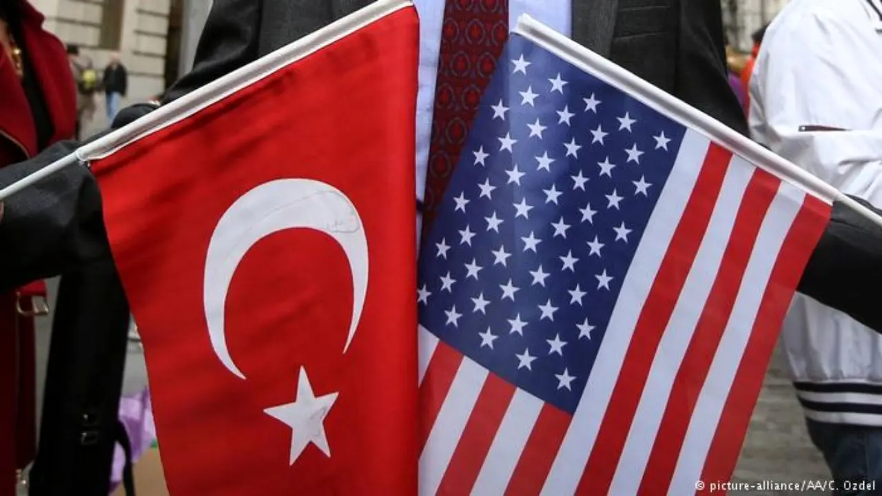 آمریکا و ترکیه تحریم وزرای یکدیگر را لغو کردند