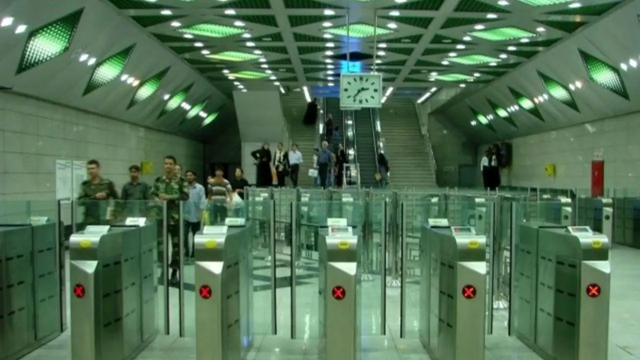 بهره‌برداری از 64 گیت کنترل تردد در متروی تهران تا ماه آینده