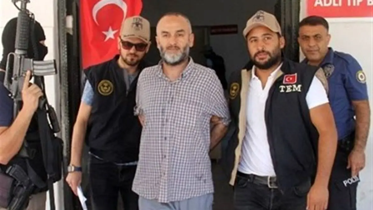 یکی از جلادان داعش در ترکیه زندانی شد