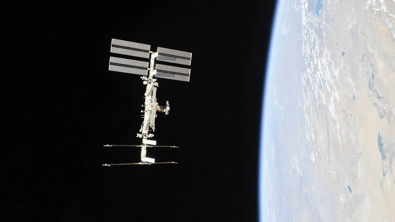 عکس روز ناسا، ایستگاه فضایی بین‌المللی