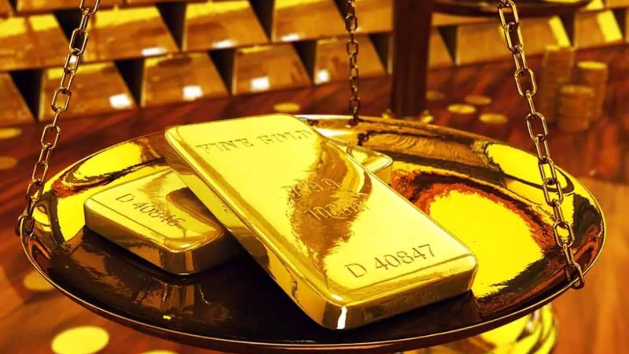 قیمت طلا در حال کاهش است