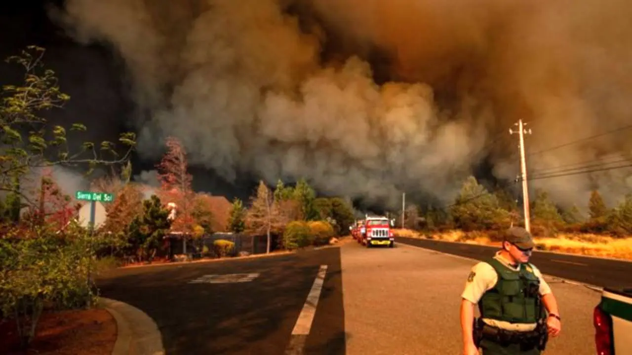 کشته‌های آتش‌سوزی کالیفرنیا افزایش یافت
