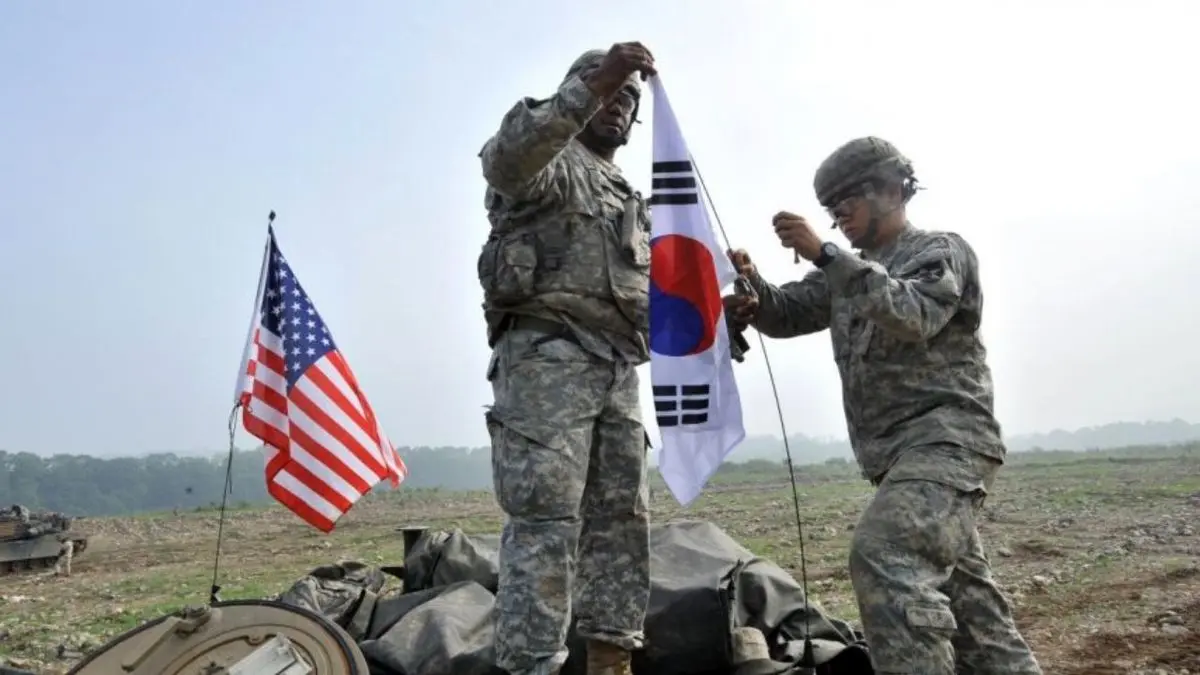 اعتراض رسانه کره شمالی به رزمایش مشترک آمریکا و کره جنوبی