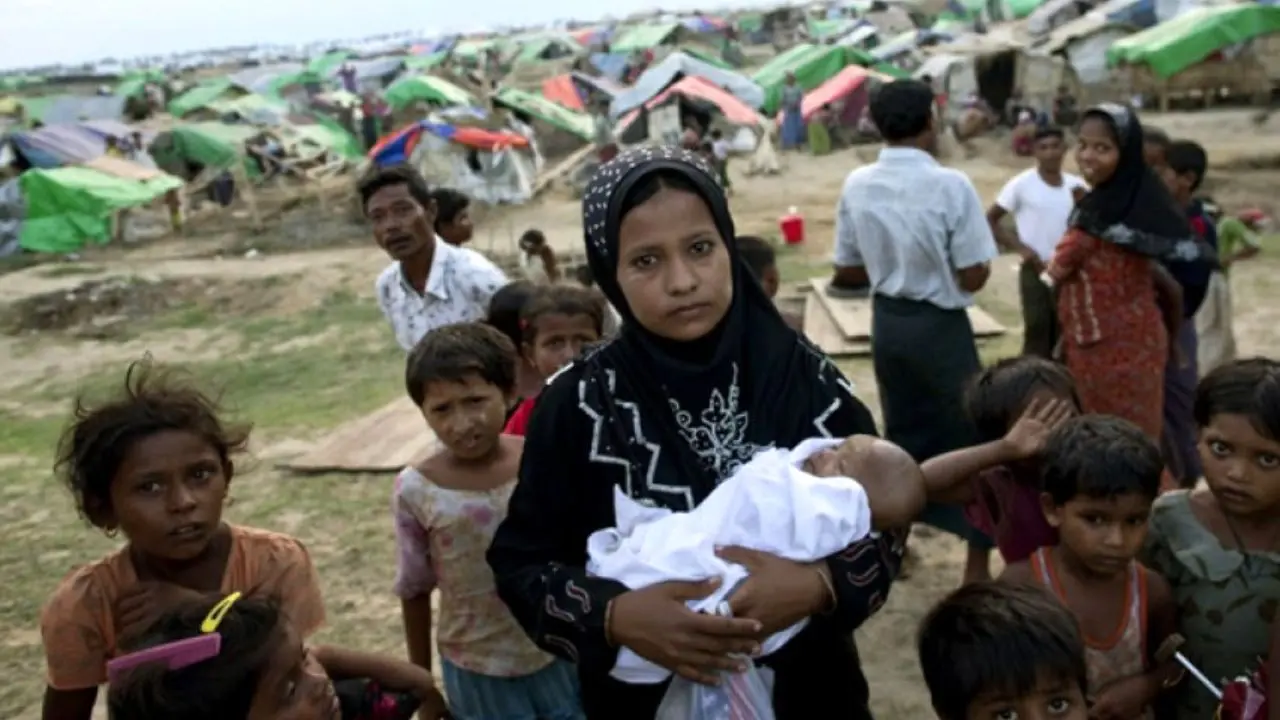 امن نبودن شرایط میانمار برای بازگشت آوارگان