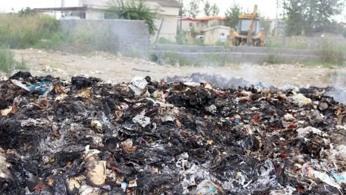 انفجار زباله در گیلان/ عدم مدیریت صحیح شهرداران در مراکز دفن پسماند