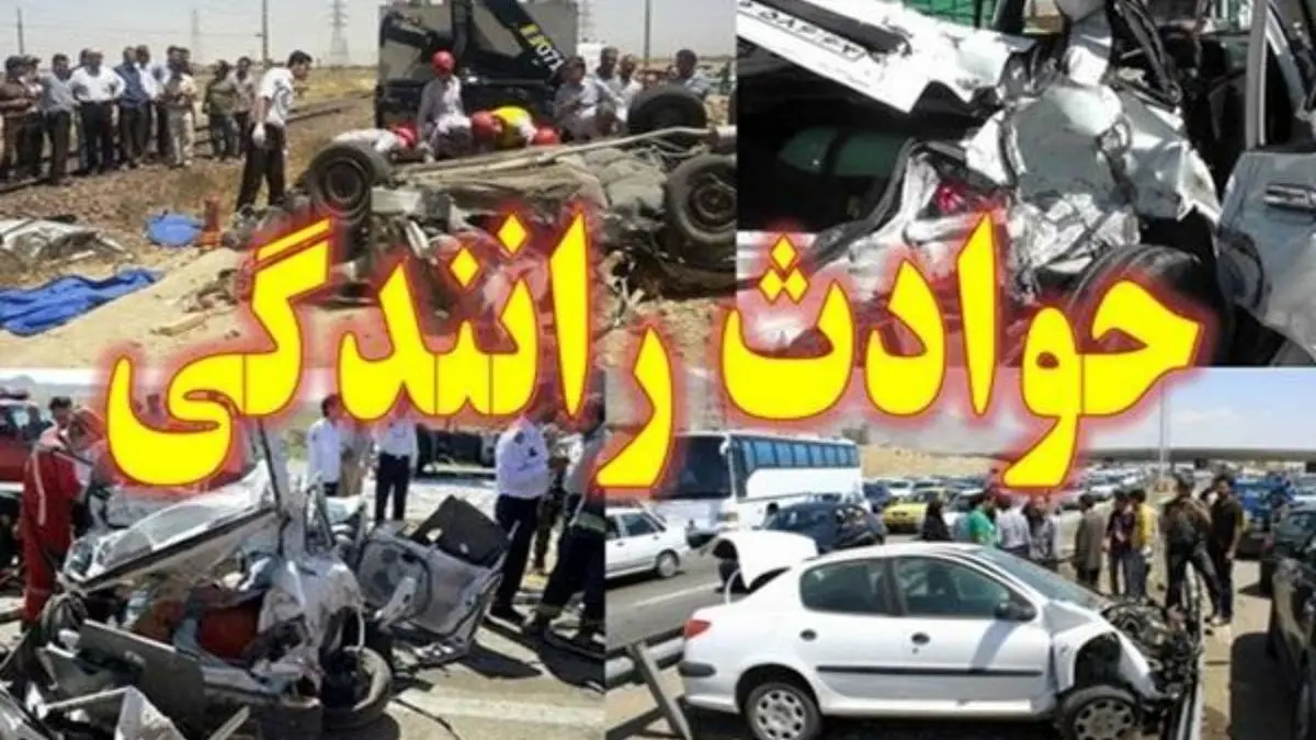 14 مصدوم به‌دنبال واژگونی مینی‌بوس در شهرستان کلیبر