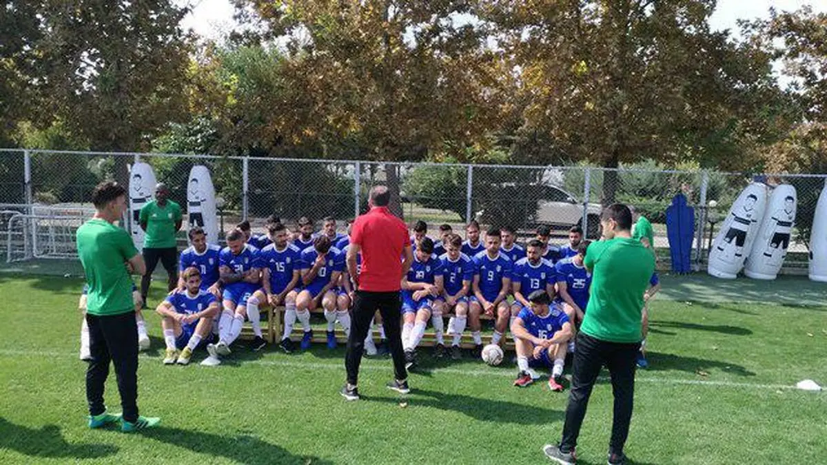 بازیکنان و کادر فنی تیم ملی فوتبال ممنوع المصاحبه شدند