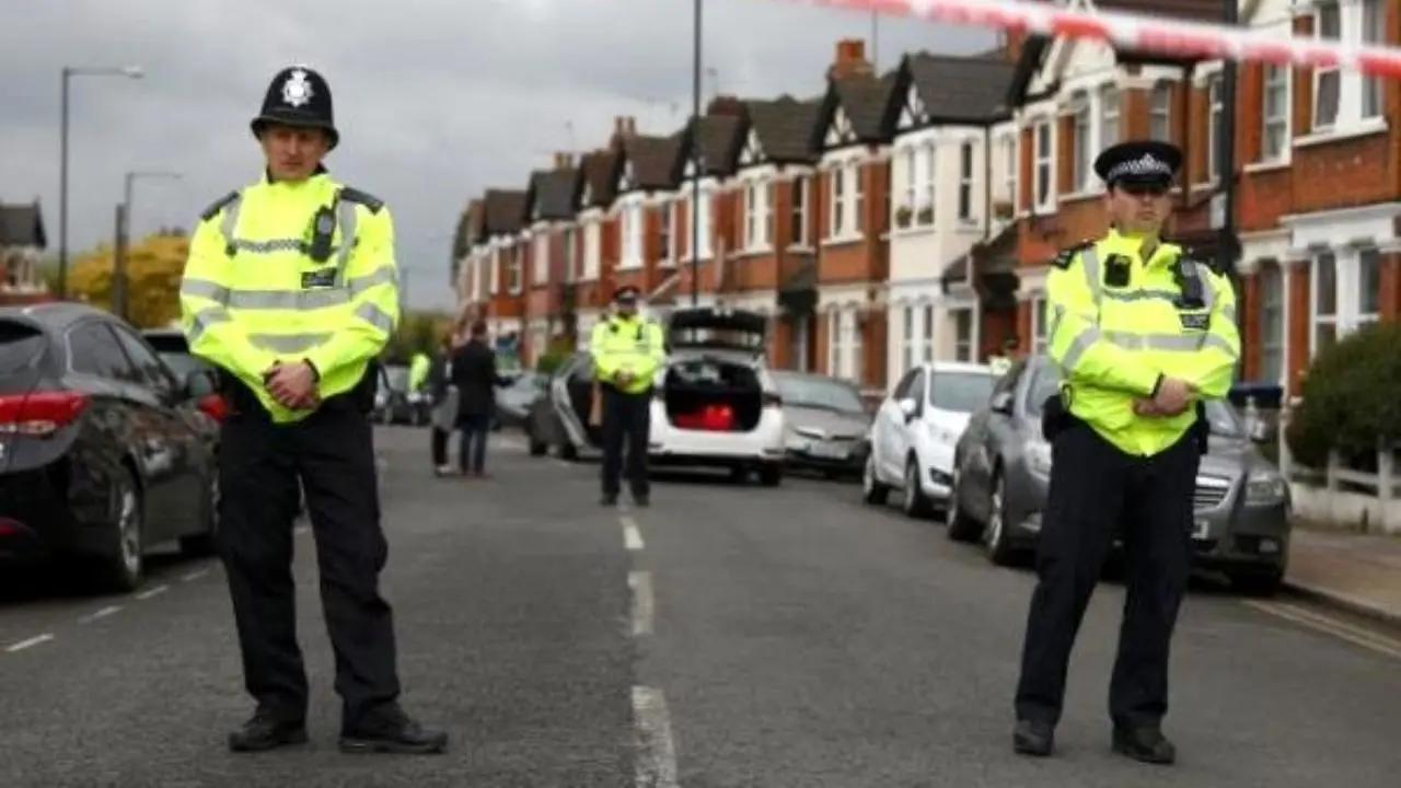 پلیس انگلیس چندین جاده در مرکز لندن را مسدود کرد