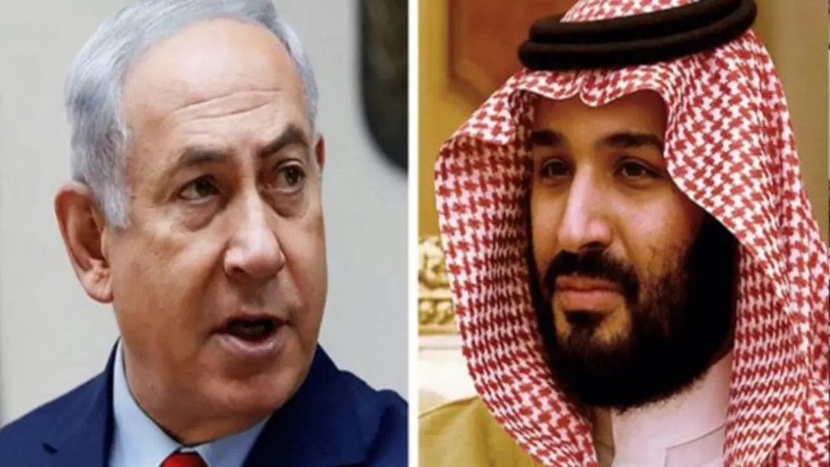 بن سلمان نتانیاهو را به جنگ غزه تشویق کرد
