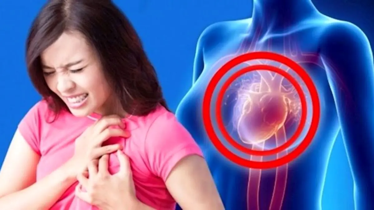 افزایش شیوع حمله قلبی در زنان نسبت به مردان