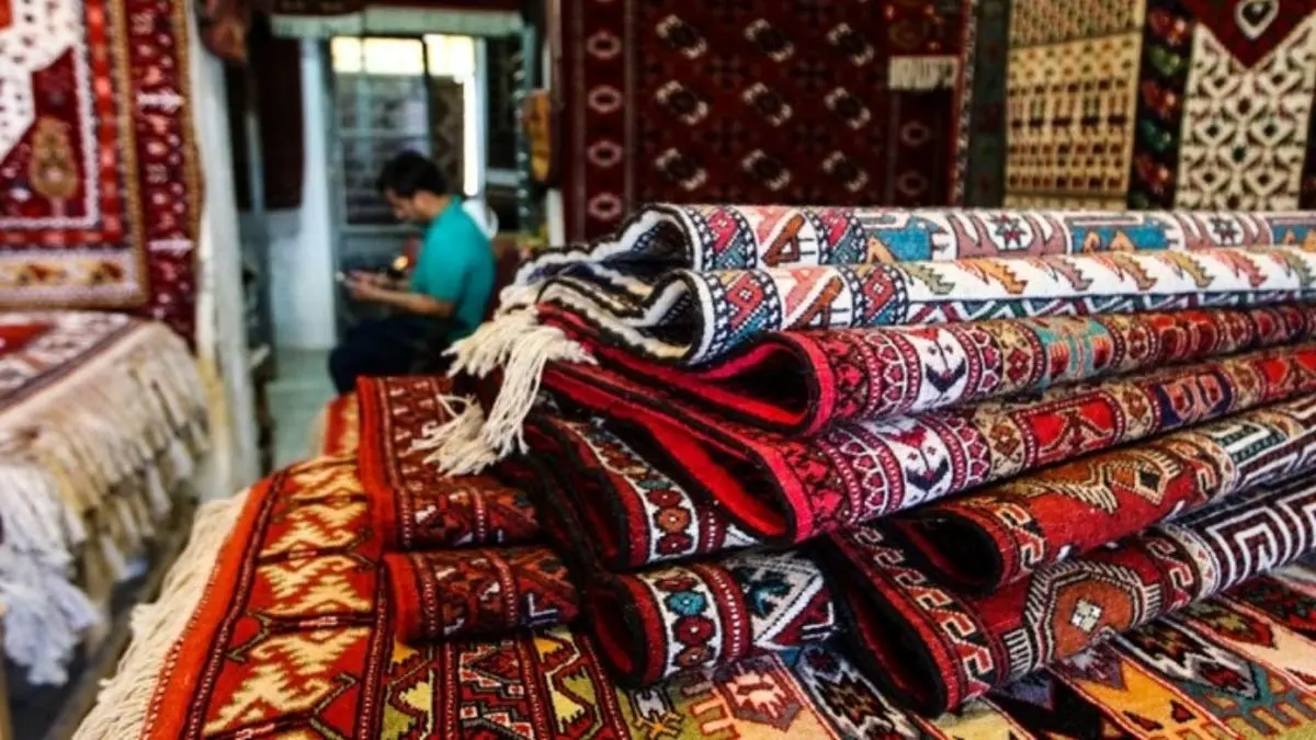 صادرات فرش دستباف ایران چقدر ارز آوری دارد؟