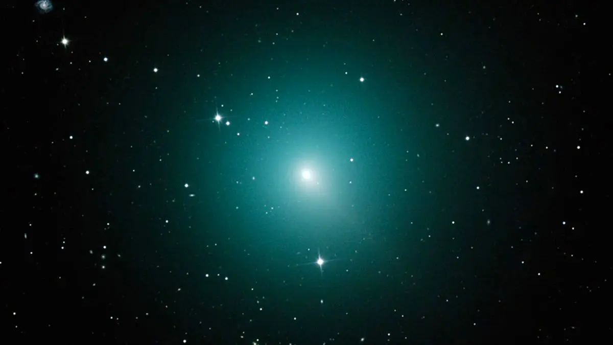 عکس روز ناسا، ستاره دنباله‌دار پی 46