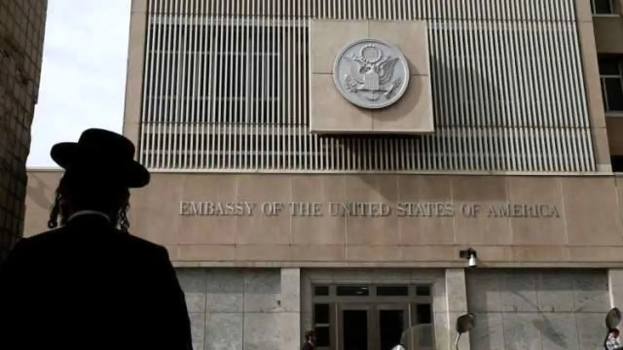 موافقت اسرائیل با افزایش مساحت سفارت جدید آمریکا
