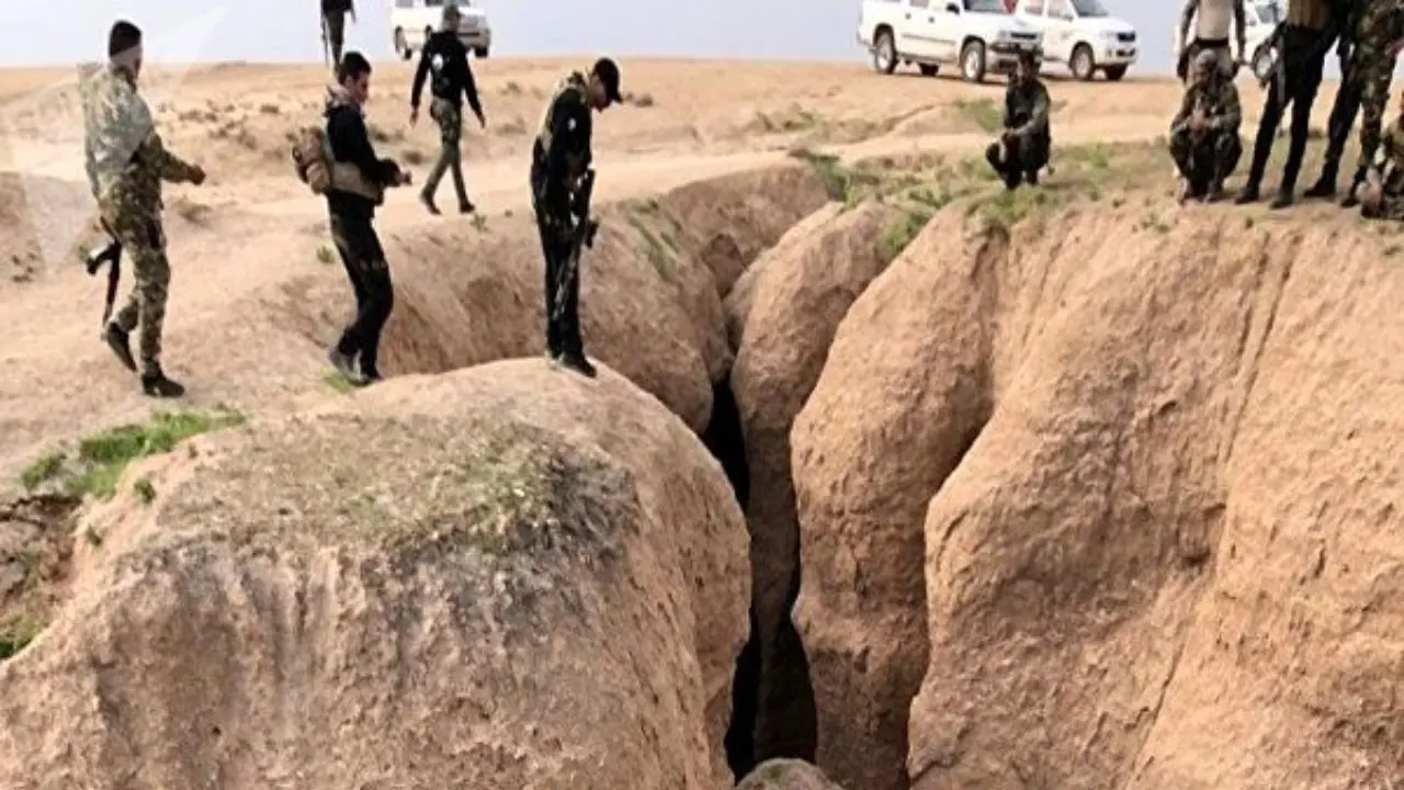 کشف 20 مخفیگاه داعش در عراق