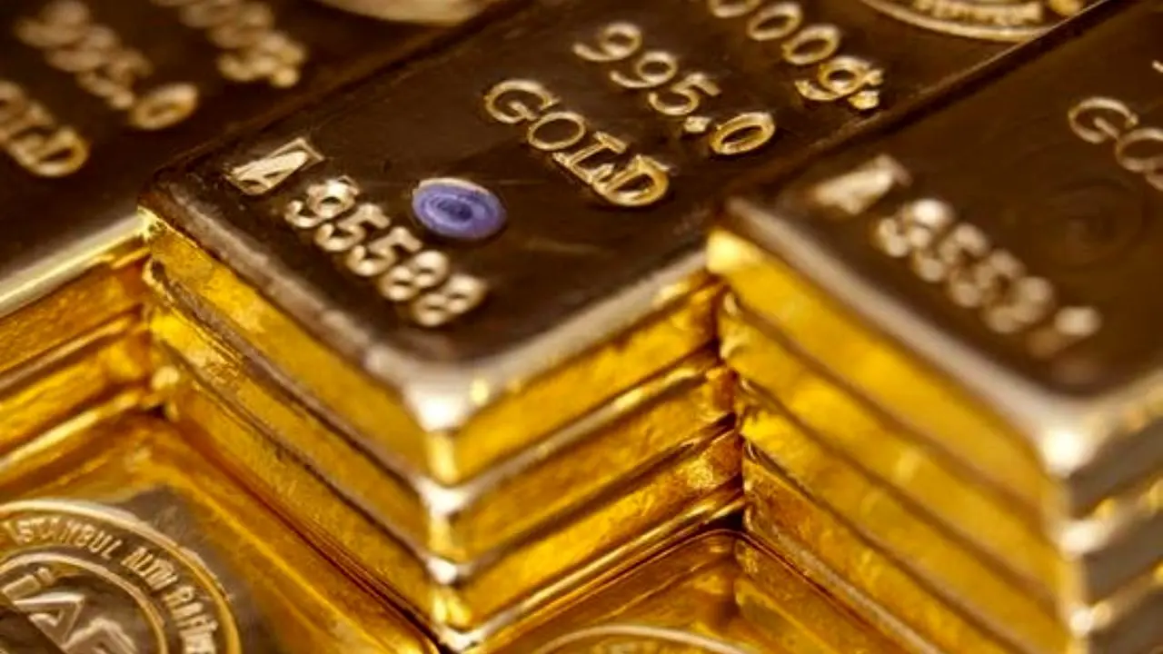 کاهش 4.3 دلاری قیمت طلا در بازار جهانی/هر اونس 1222.5 دلار