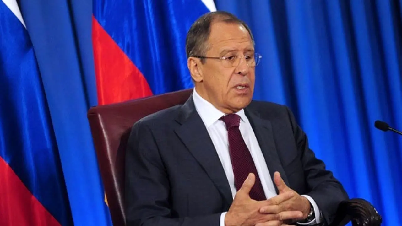 دیدار وزیر خارجه روسیه با رئیس جمهوری عراق