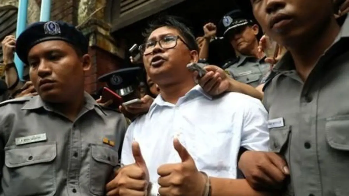 نامه وکلا و خبرنگاران به رئیس‌جمهور میانمار درباره خبرنگاران بازداشتی رویترز