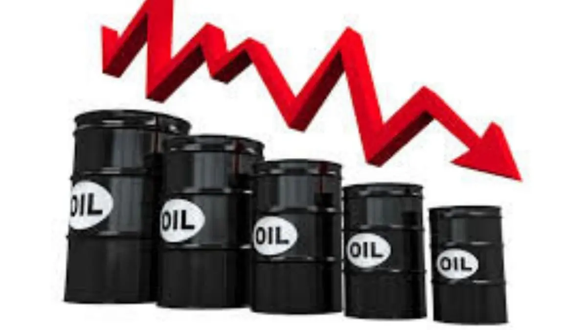 متوسط قیمت نفت برنت کاهش می‌یابد