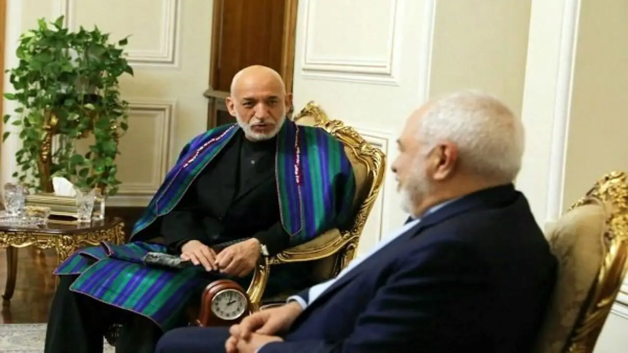 ایران از گفت‌وگوهای صلح در افغانستان حمایت می‌کند