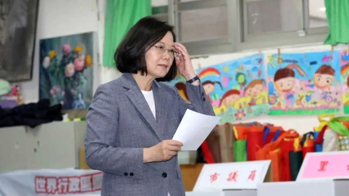 استعفای رئیس‌جمهوری تایوان از ریاست حزب حاکم
