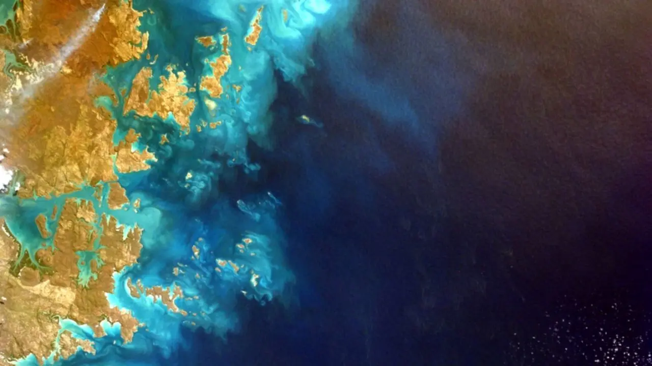 عکس روز ناسا، پارک ملی پرنس ریجنت