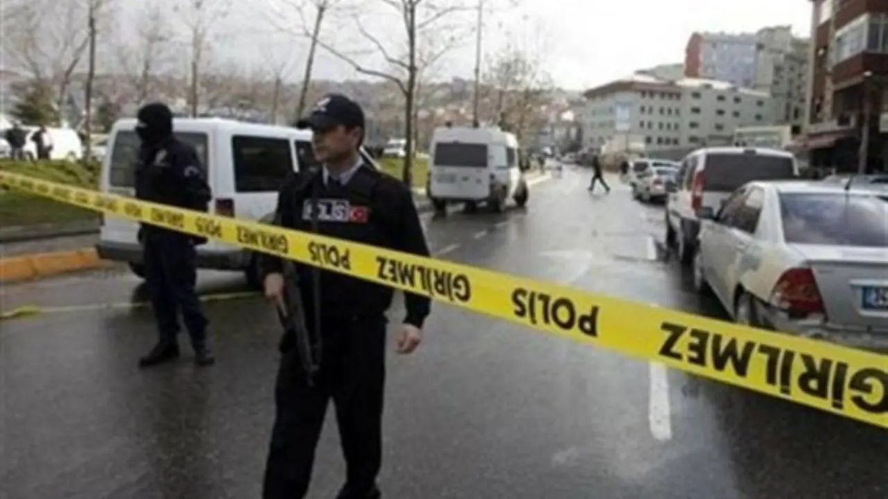 تیراندازی در نزدیکی سفارت اتریش در ترکیه