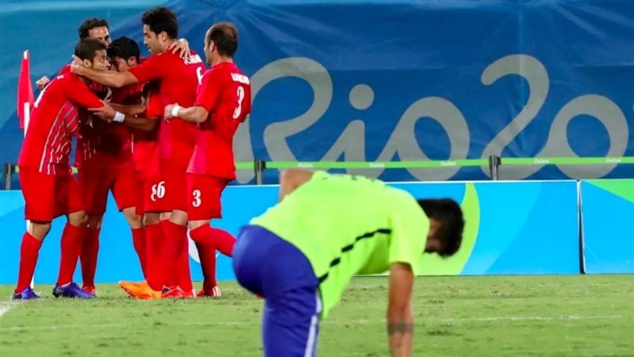 برتری فوتبال هفت نفره ایران برابر تایلند