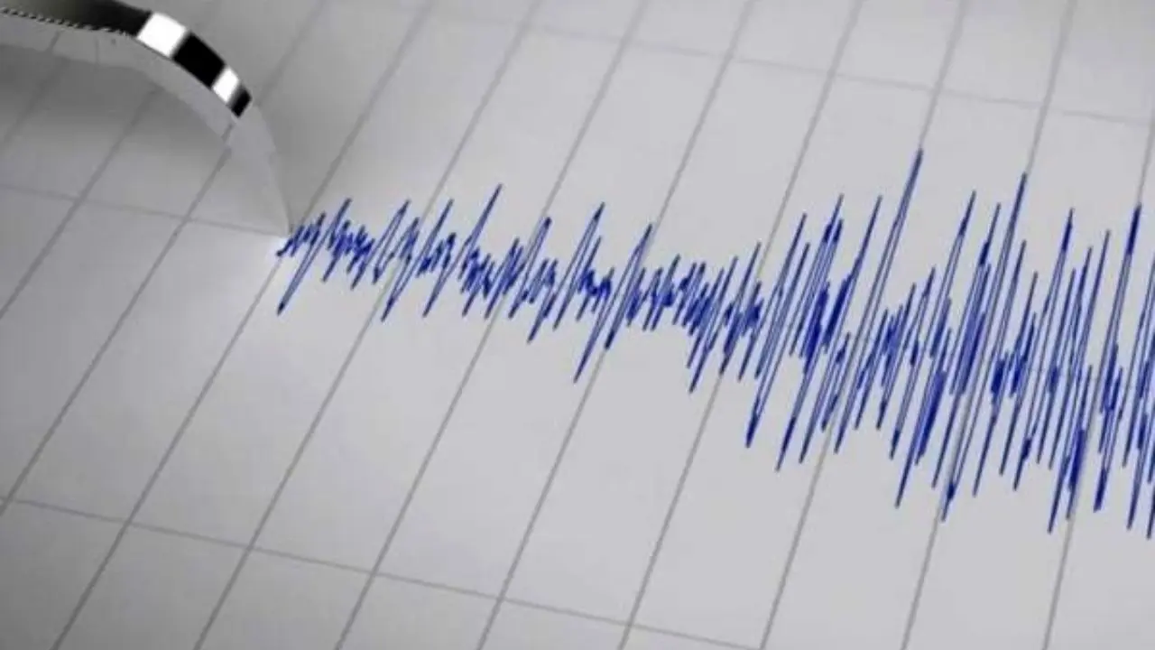 شدت زلزله در بغداد+ویدئو