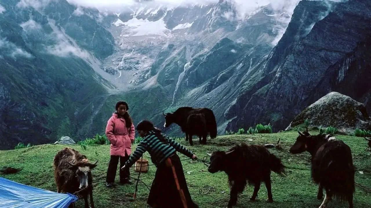 عکس روز نشنال جئوگرافیک، کوه‌های بوتان