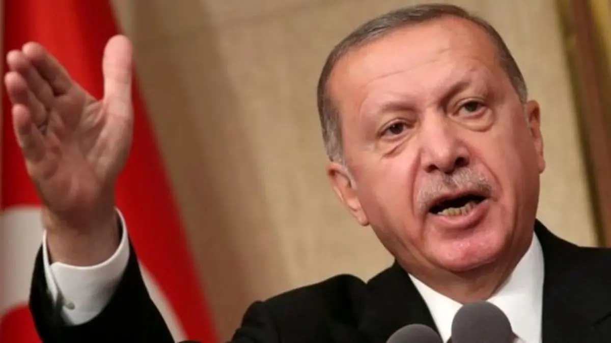 اردوغان: عده‌ای به بهانه مبارزه با داعش همکار گروه‌های تروریستی هستند