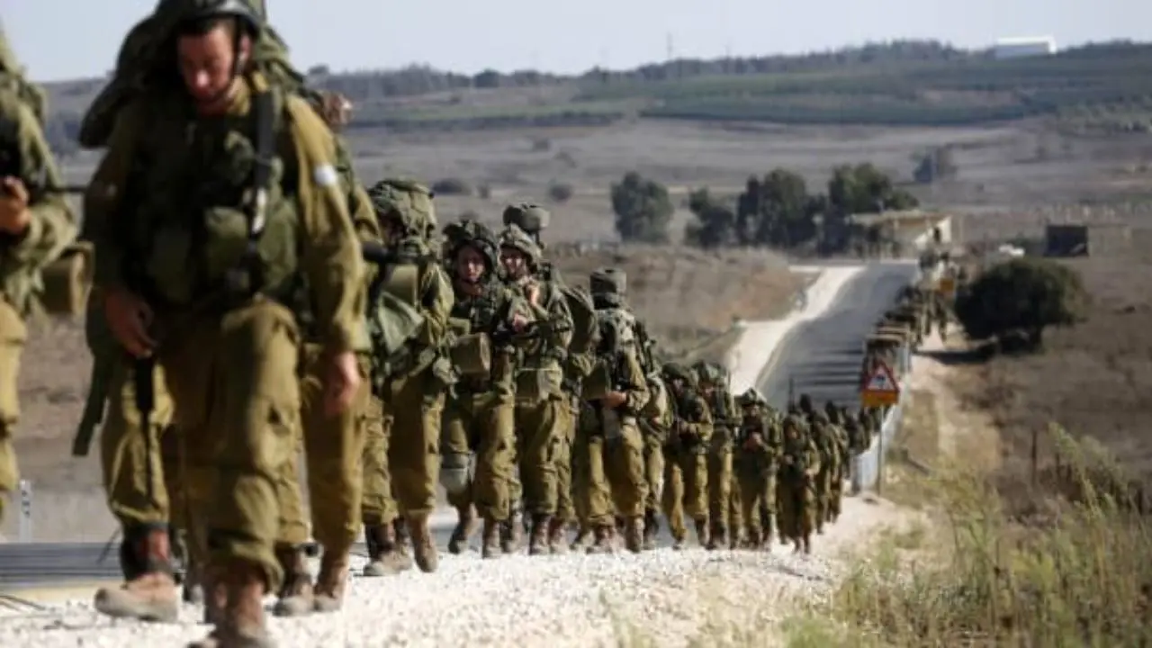 آغاز مانور نظامی ارتش اسرائیل در مرزهای شمالی لبنان