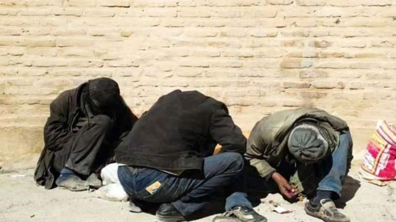 تهران 7 هزار تا 12 هزار معتاد متجاهر دارد/ سن شروع تجربه مصرف مواد در کشور 15 سال است