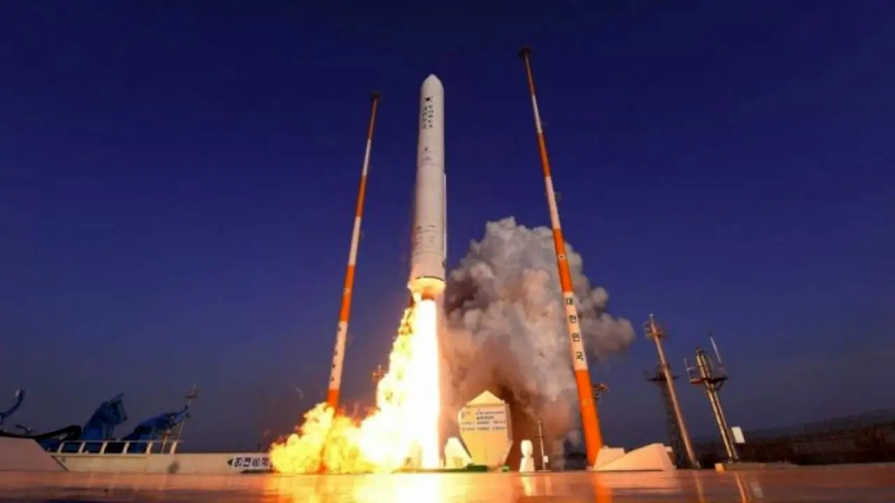 آزمایش موتور موشکی کره جنوبی با موفقیت انجام شد