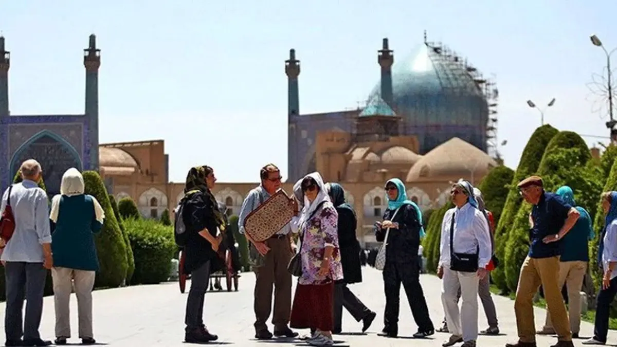 ورود 4 میلیون گردشگر خارجی  به ایران در 7 ماه نخست سال جاری
