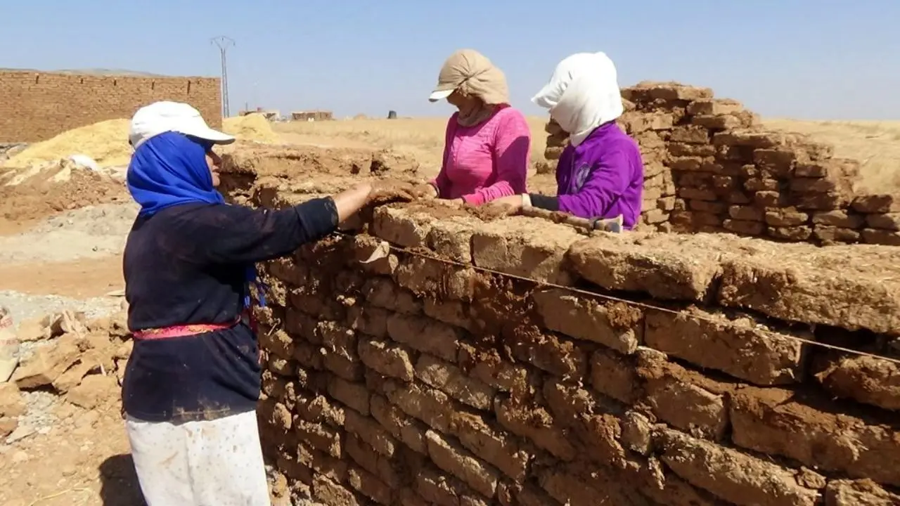 افتتاح روستایی برای زنان در شرق سوریه
